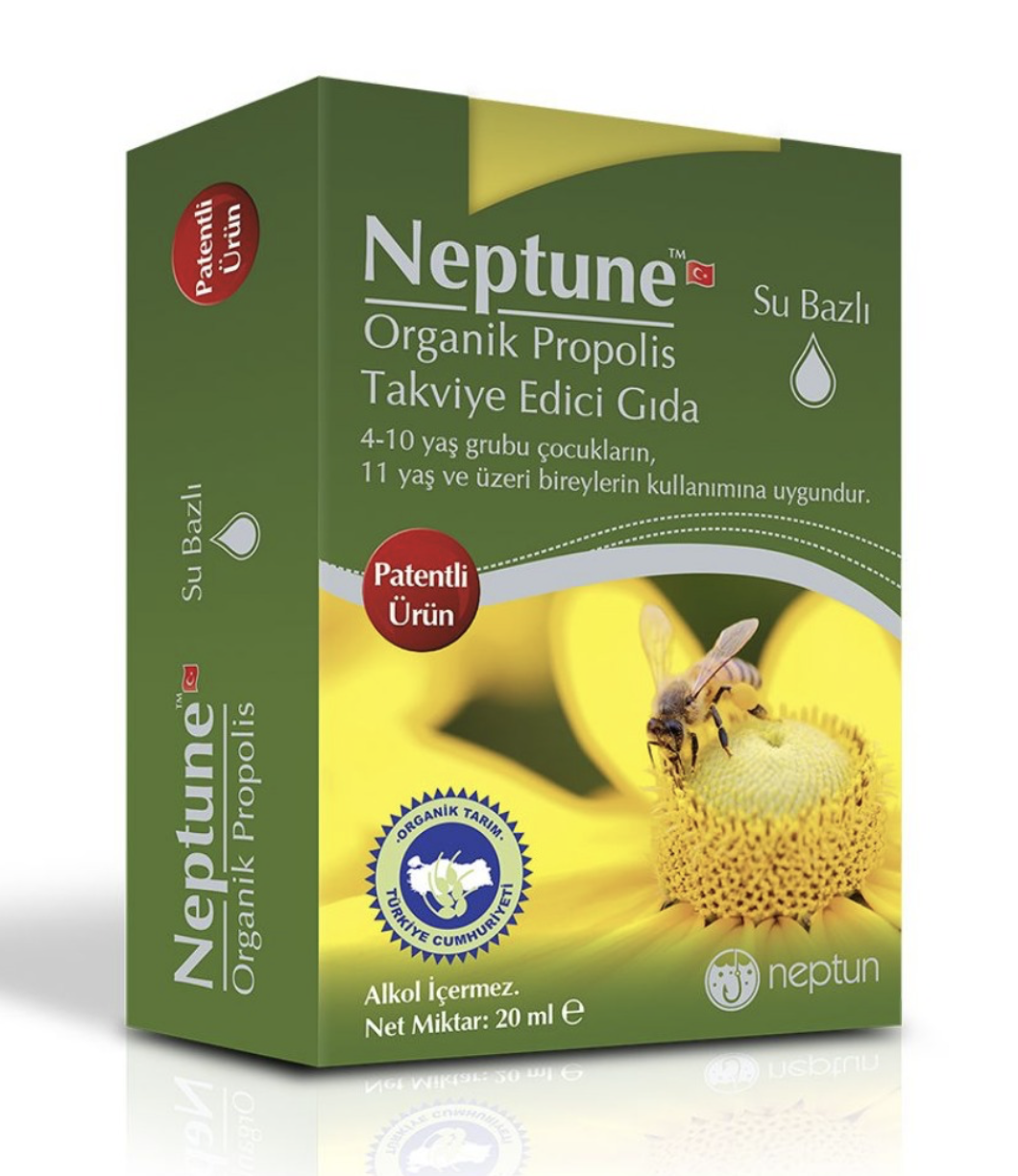 Neptune Organik Propolis 20ml