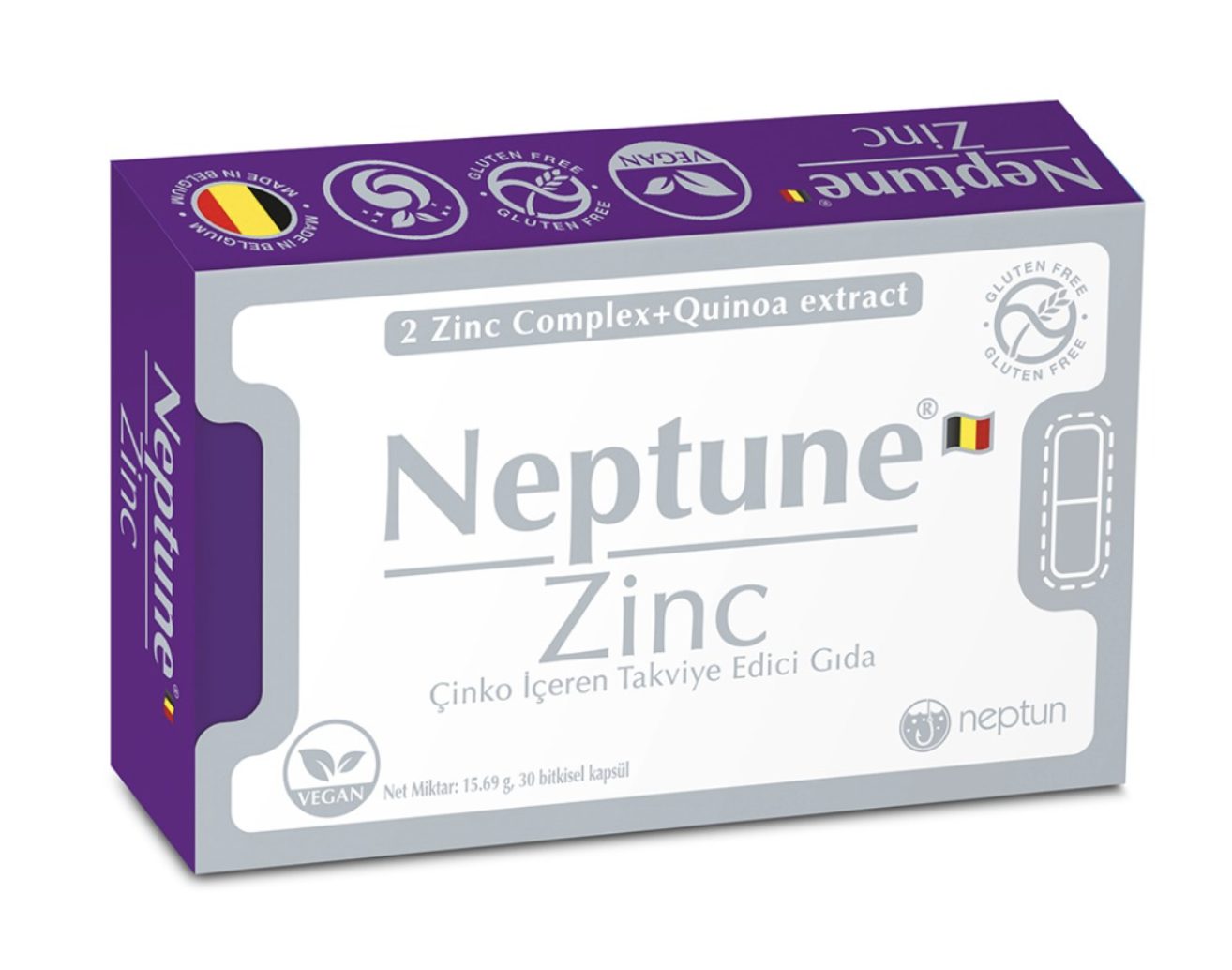 Neptune Zinc 30 Kapsül