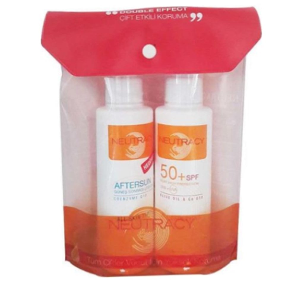 Neutracy Spf 50 Losyon Kofre Güneş Sonrasi Losyon Hediyeli (Karma Cilt)