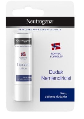 Neutrogena Dudak Kremi (Kuru ve Çatlamış Dudaklar için)