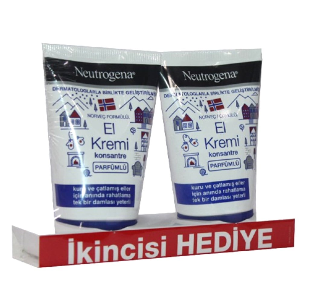 Neutrogena El Kremi Konsantre Parfümlü 50 ml (ikincisi Hediye)