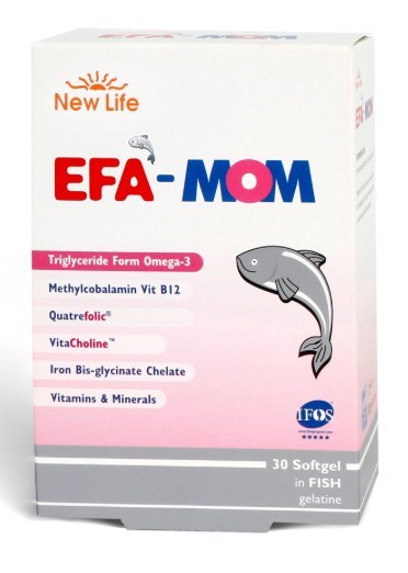 New Life EFA Mom 30 Kapsül