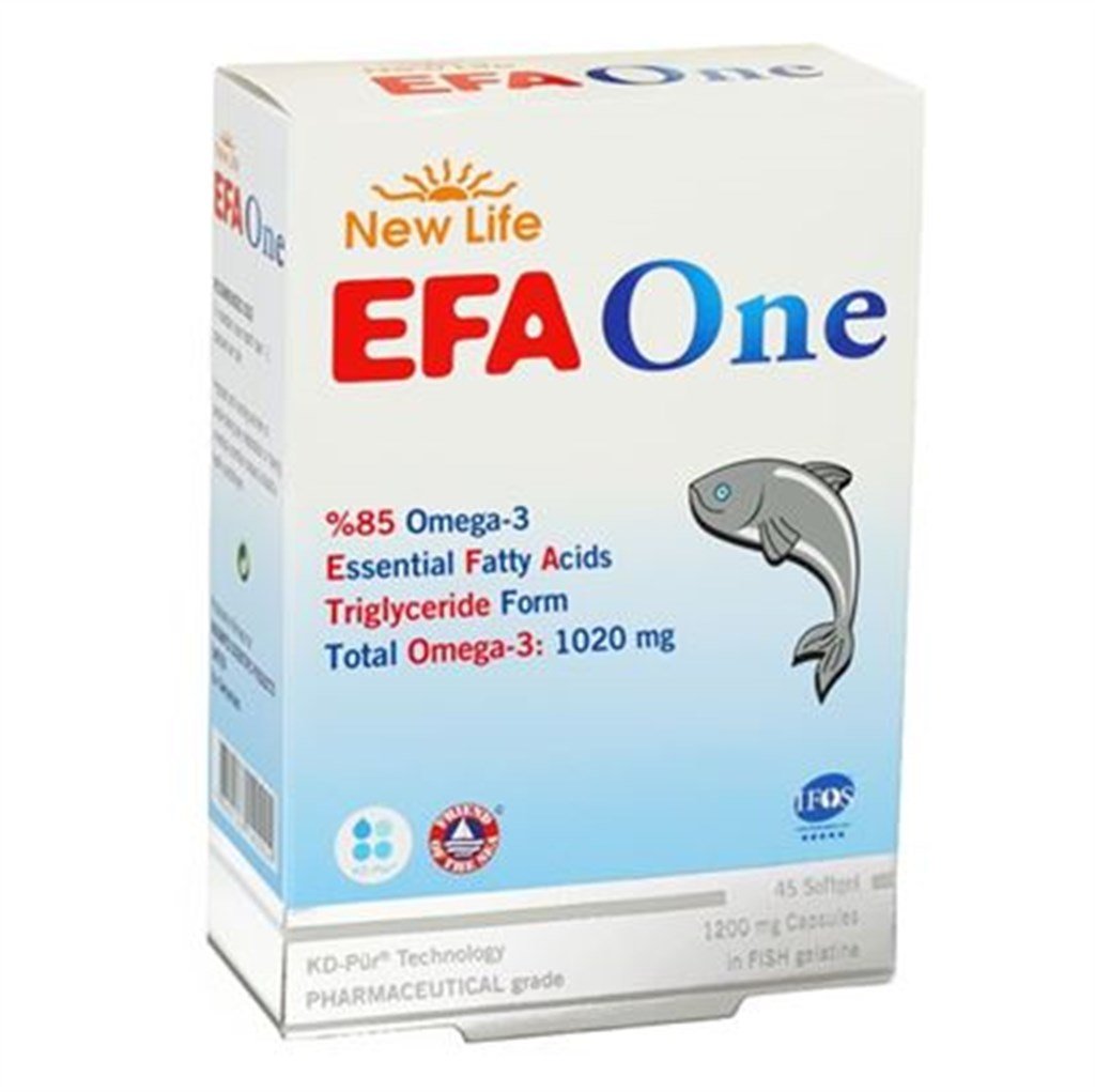 NEW LİFE EFA ONE 45 KAPSÜL