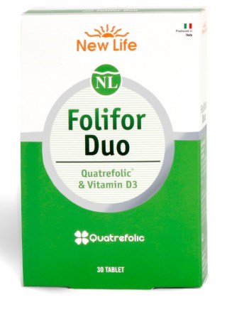 New Life Folifor Duo 30 Tablet