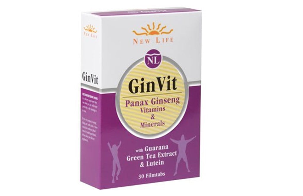 NEW LİFE GİNVİT L-CARNİTİNE 30 TABLET