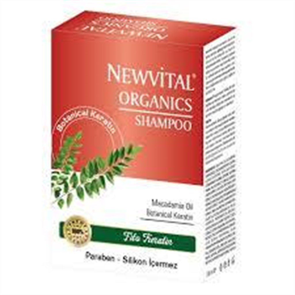 Newvital Organics Fito Keratin Şampuan 300ml