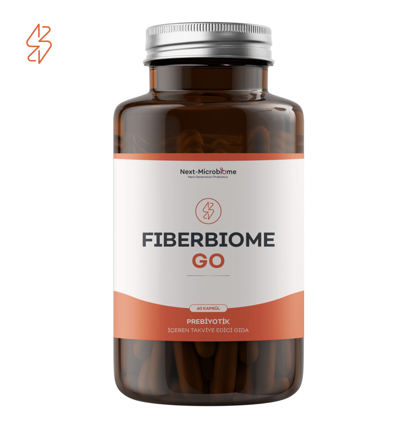 Next Microbiome Fiberbiome Go 60 Kapsül