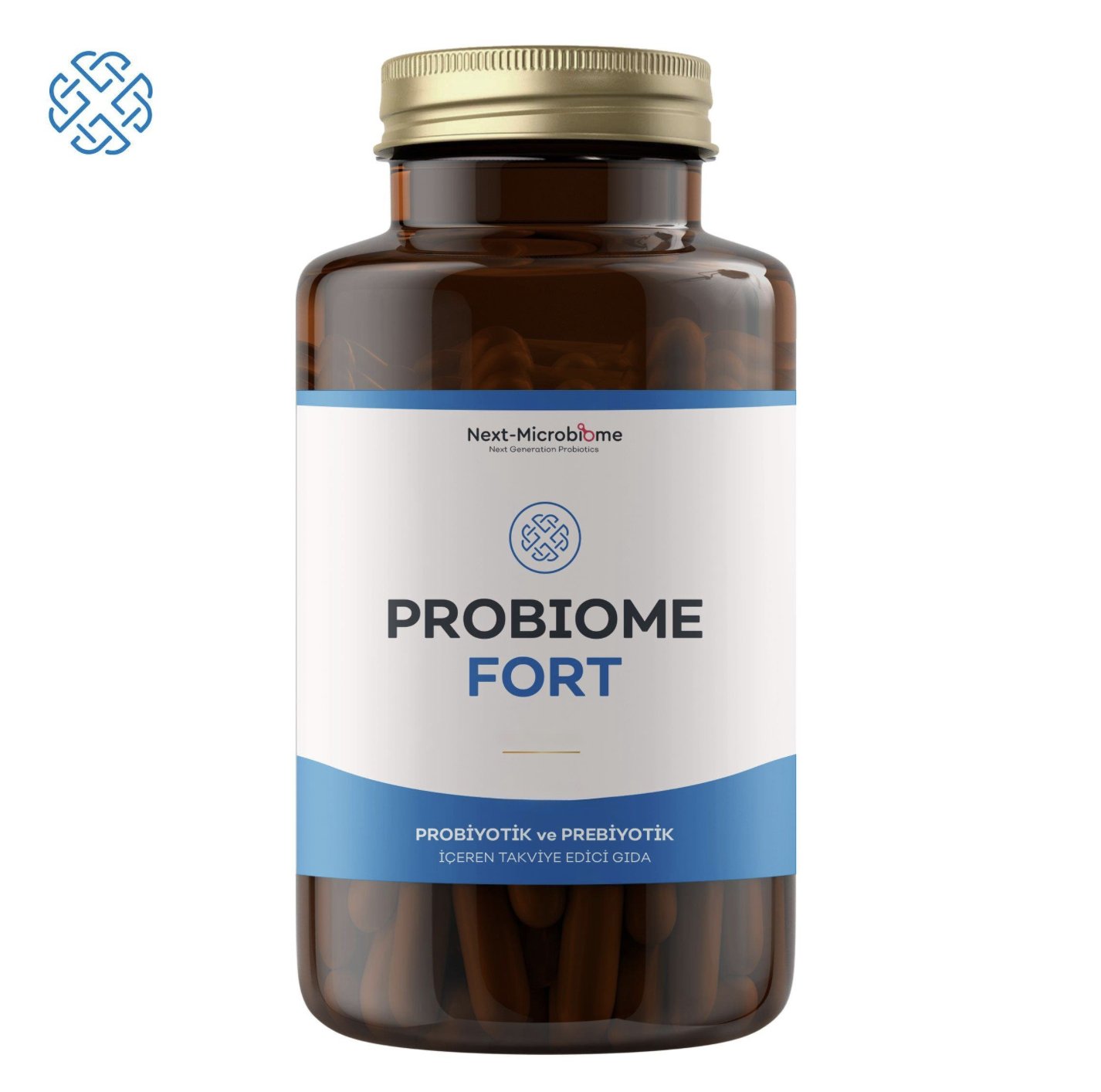 Next Microbiome Probiome Fort 60 Kapsül