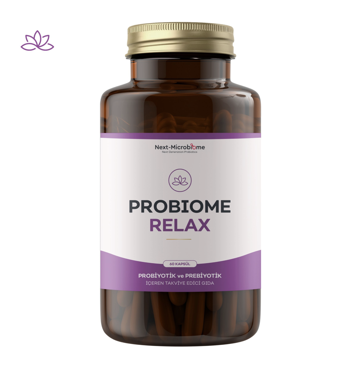 Next Microbiome Probiome Relax 60 Kapsül