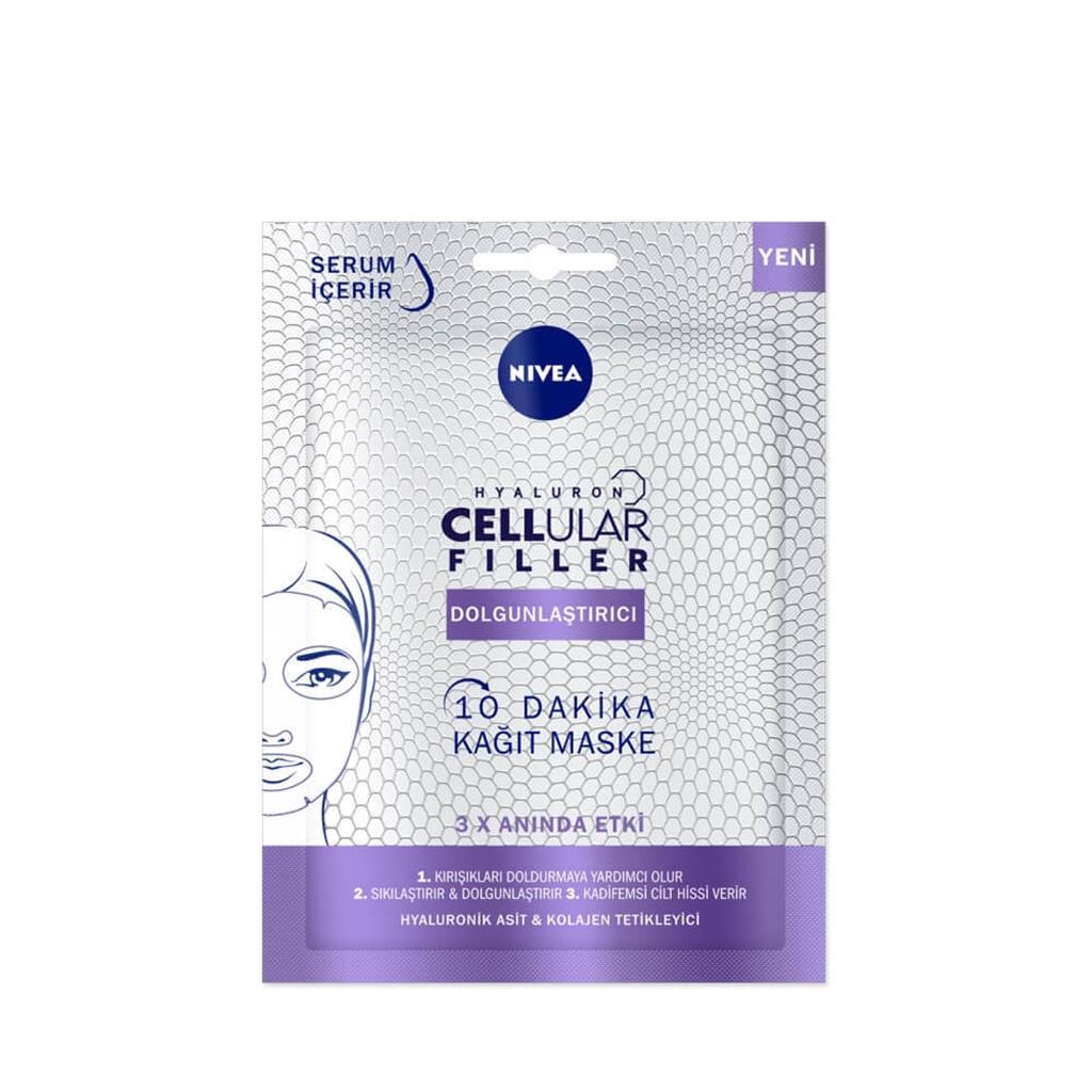 Nivea Cellular Dolgunlaştırıcı Kağıt Maske