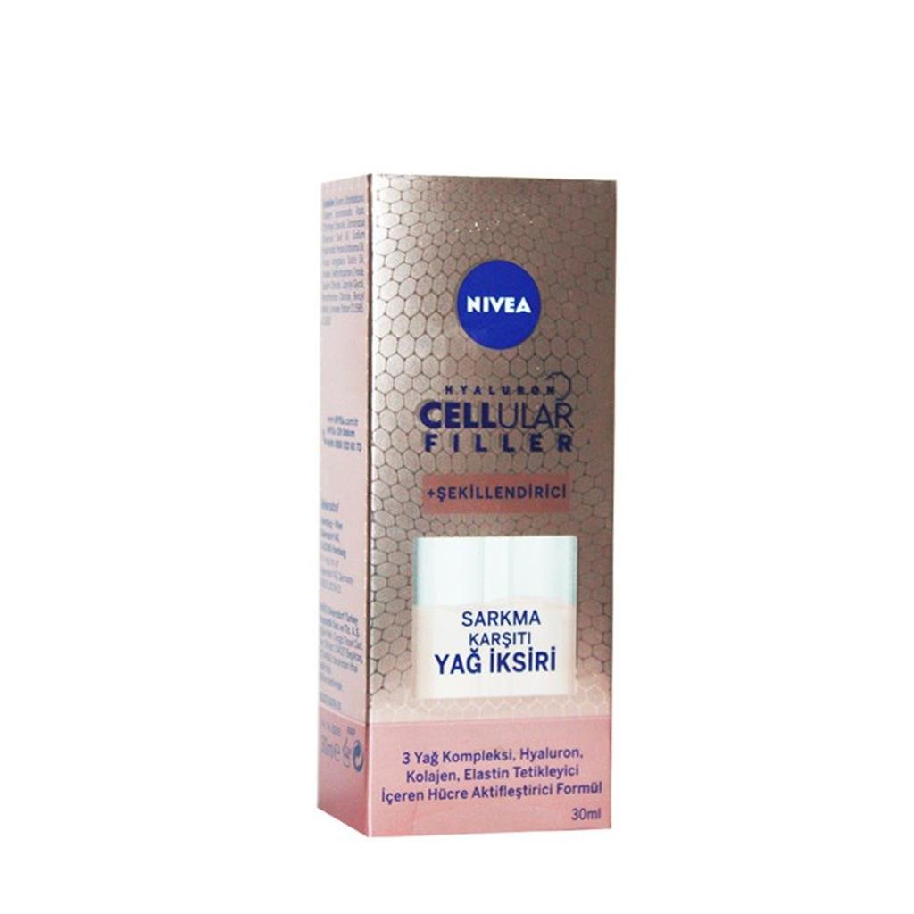 Nivea Cellular Sarkma Karşıtı Yağ İksiri 30ml