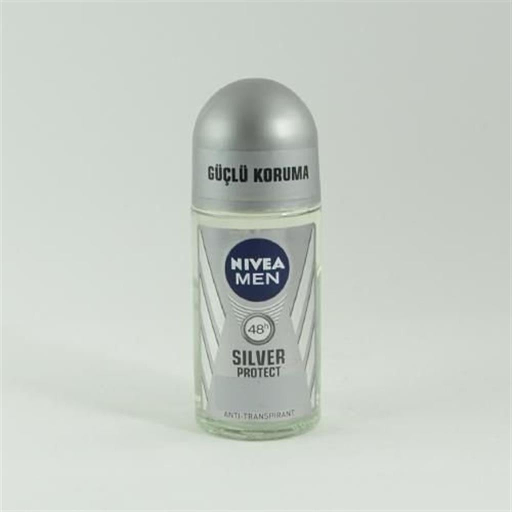 Nivea Deo Roll-on 50 ml Sılver Protect Erkek