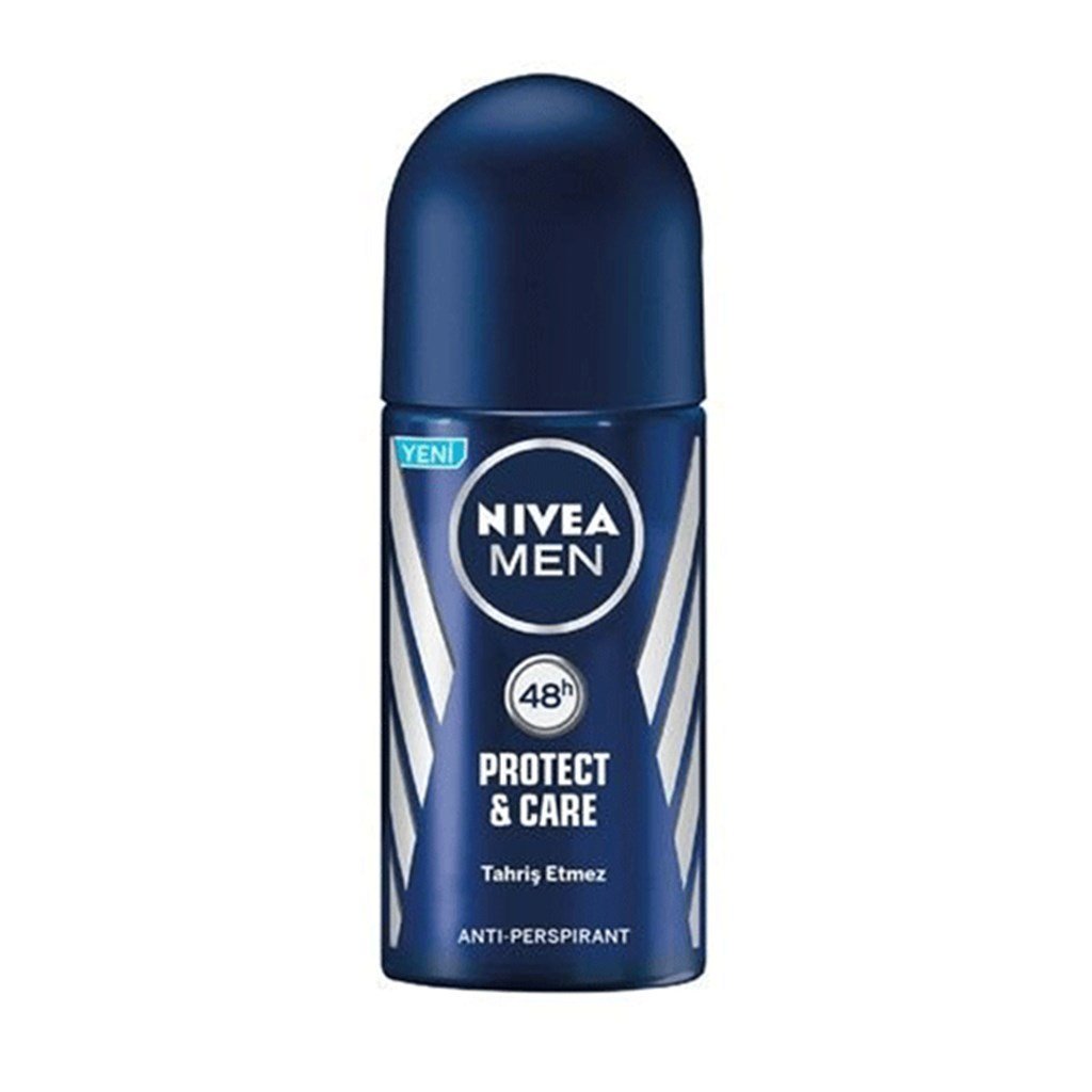 Nıvea Deo Roll-On Protect & Care 50Ml Erkek