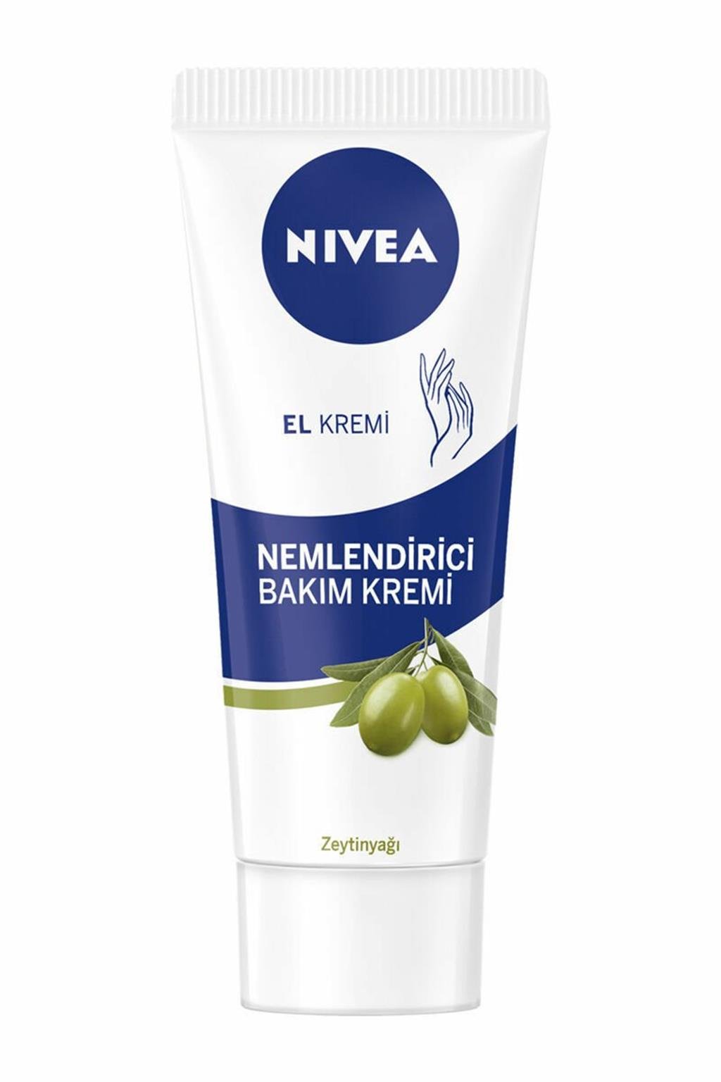 Nivea El Kremi Nemlendirici Bakım Zeytinyağlı 75ml