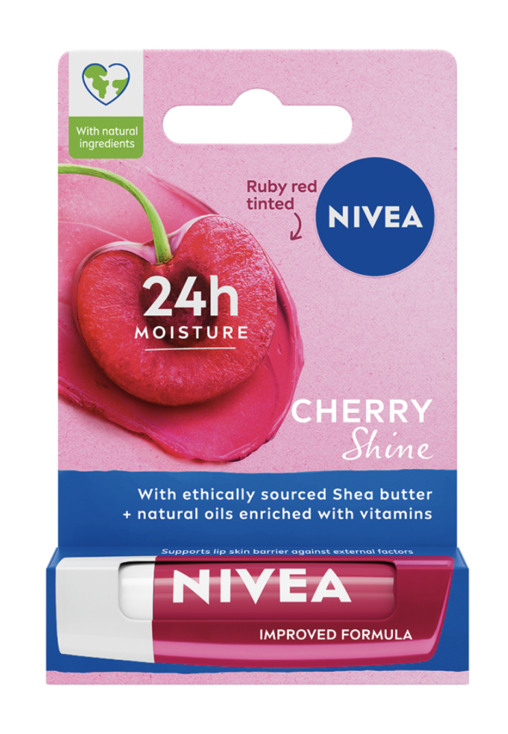 Nivea Fruity Shine Kiraz Özlü Dudak Koruyucu