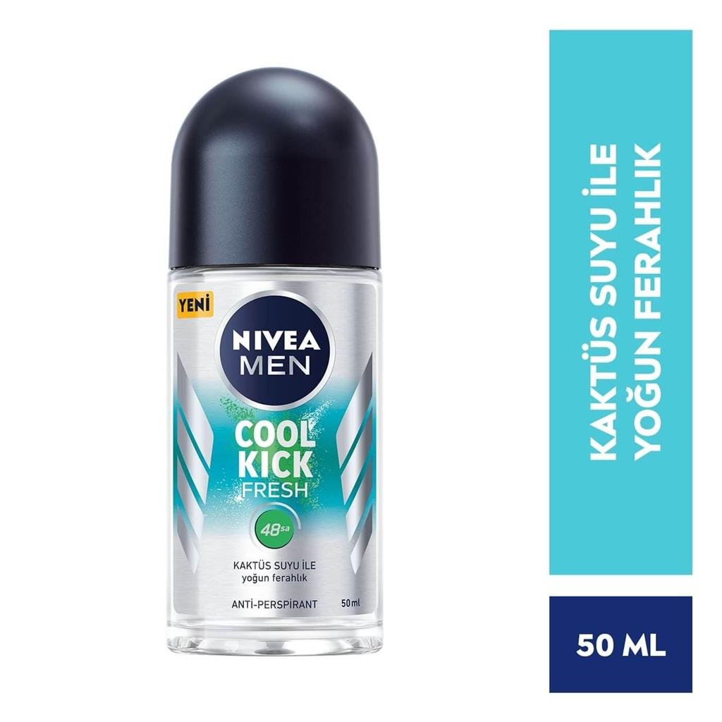 Nivea Men Cool Kick 50Ml Roll On
