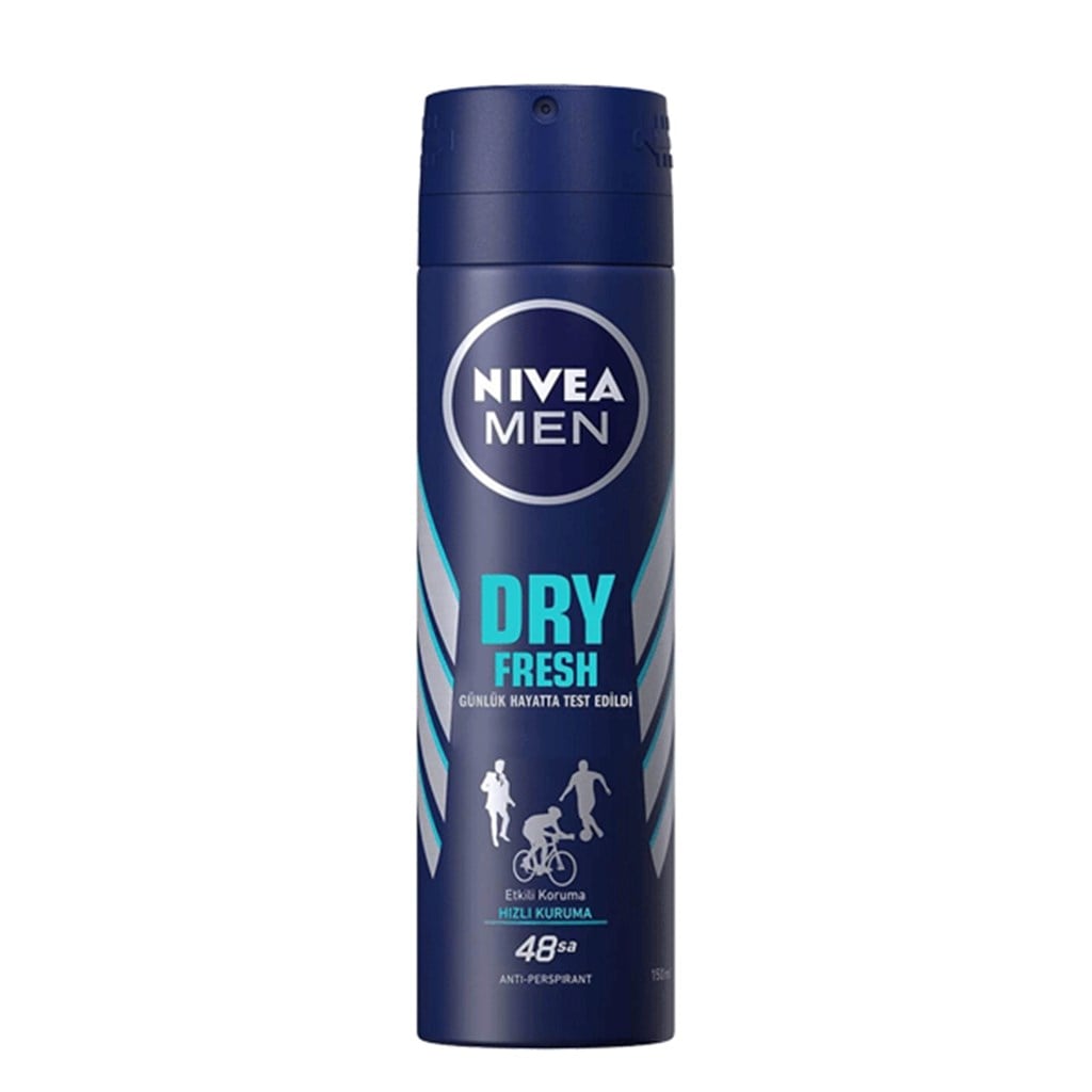 Nivea Men Dry Fresh Deodorant 150 ml