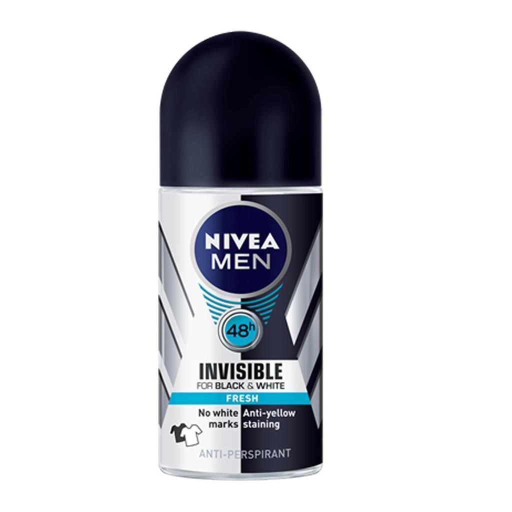 Nivea Men İnvisible Black White Fresh Roll On 50ml