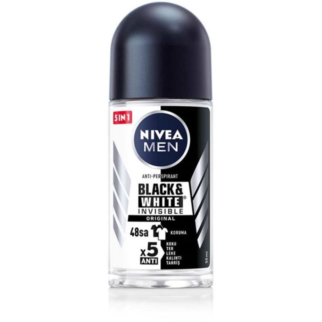Nivea Men Roll-on Invisible for black & white