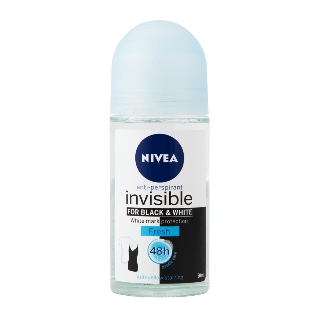 Nivea roll-on İnvisible fresh 50 ml