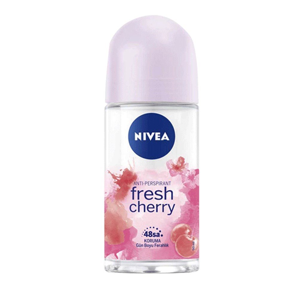 Nivea Rollon Fresh Cherry Woman 50 ml