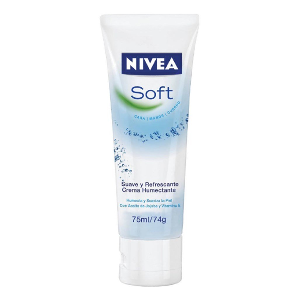 Nivea Soft Krem Tüp 75 ml