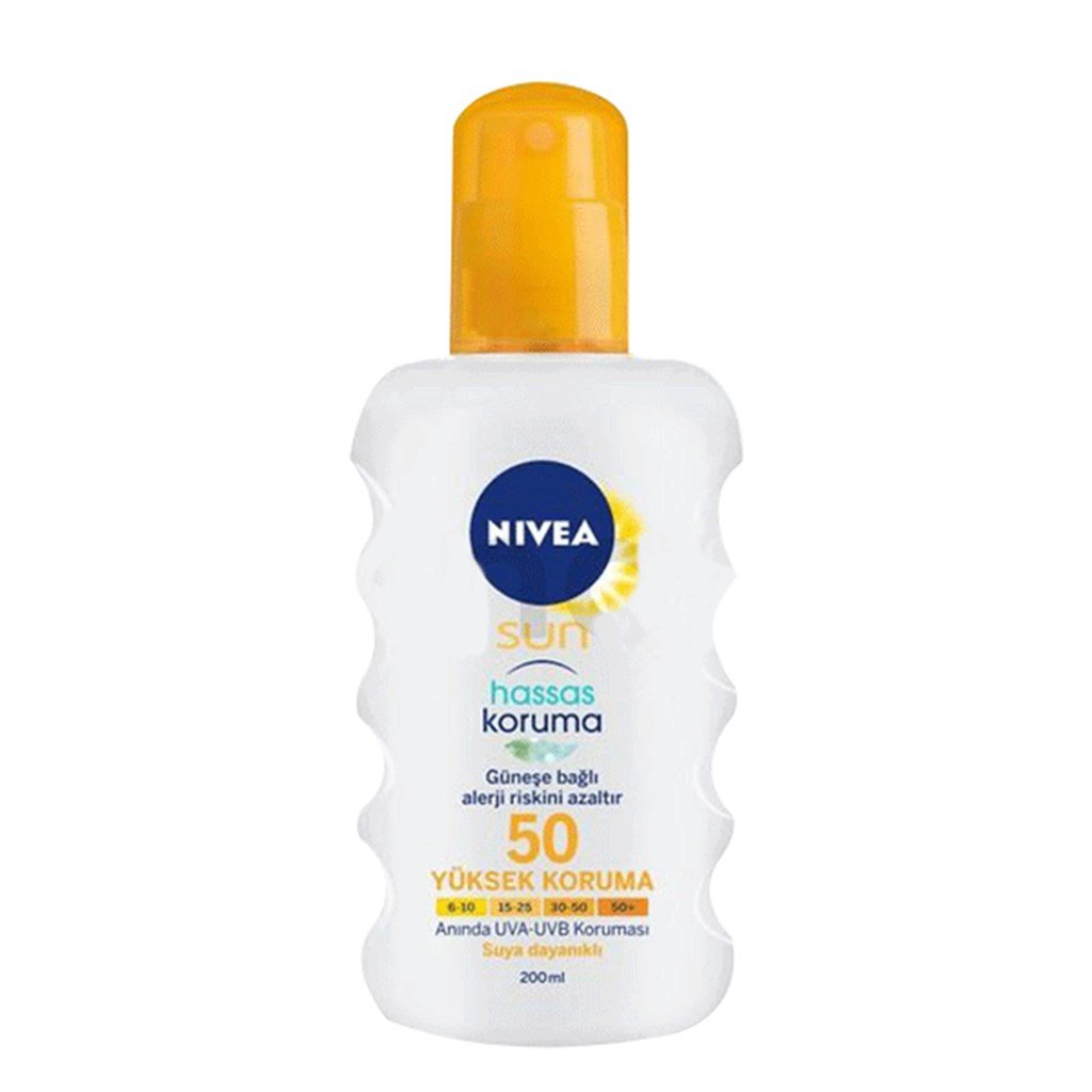 Nivea Sun Çocuk Güneş Spreyi Gfk50 (Hassas)