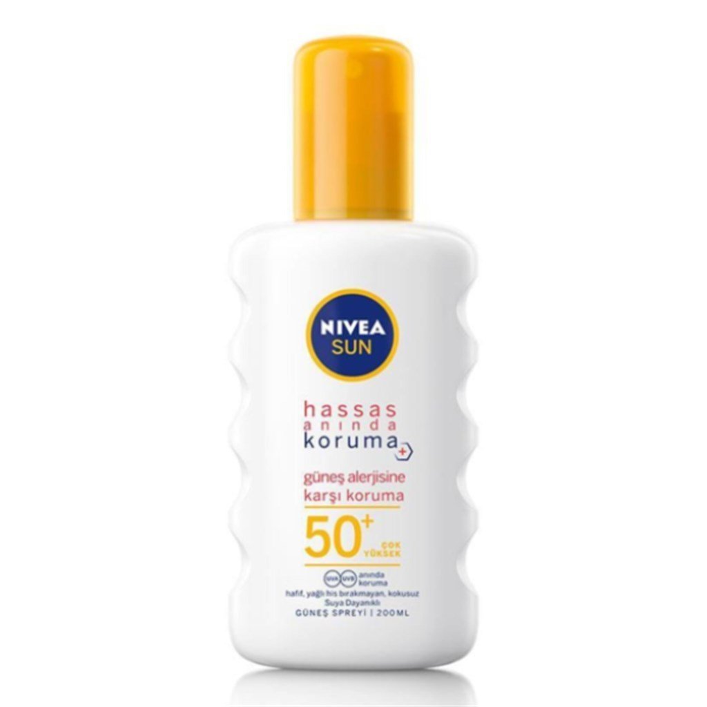 Nivea Sun Hassas Koruma SPF50 200 ml