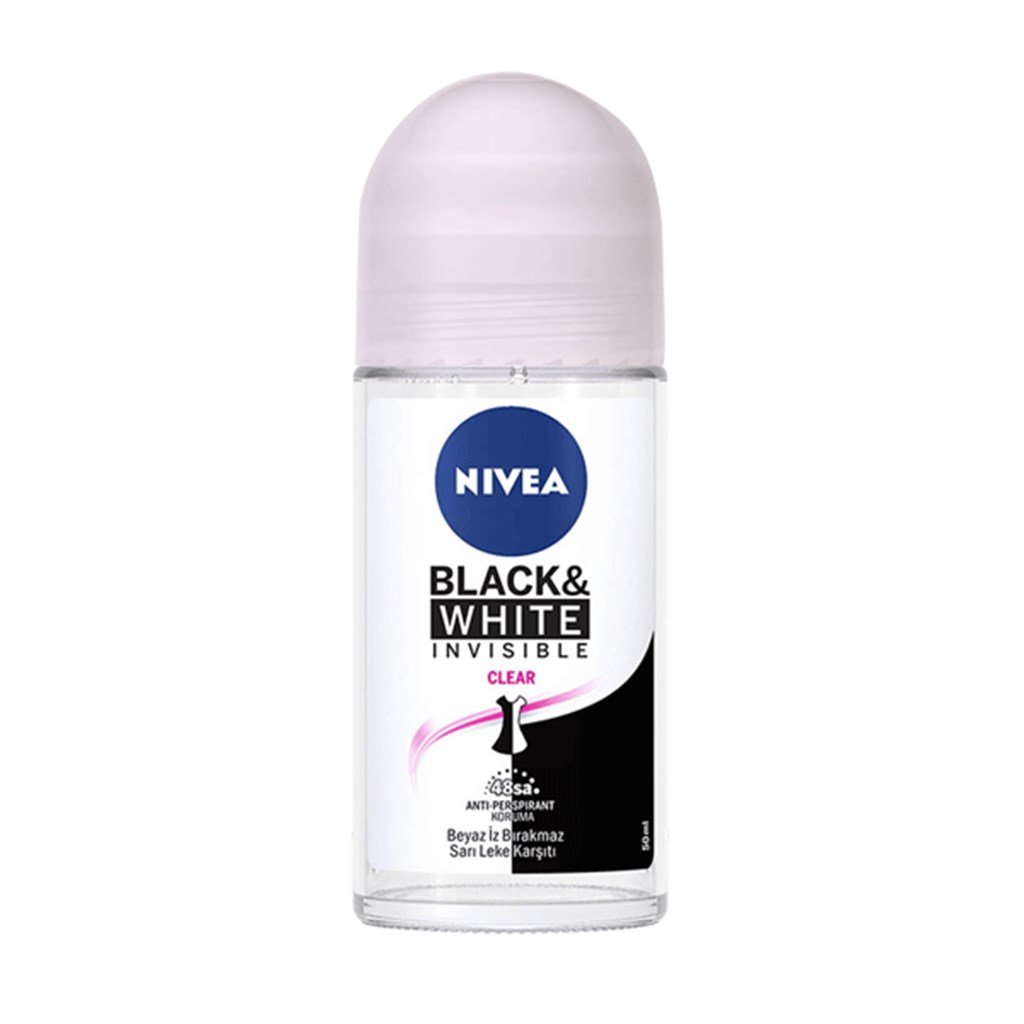 Nivea Women Invisible Roll-On 50 ml
