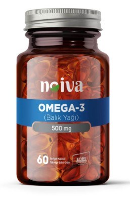 Noiva Omega 3 500 mg 60 Yumuşak Kapsül