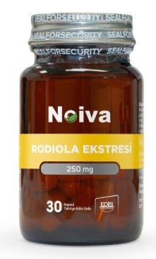 Noiva Rhodiola 250 mg 30 Kapsül