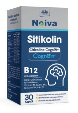 Noiva Sitikolin 30 Kapsül