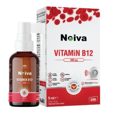 Noiva Vitamin B12 Sprey 500 mcg 5 ml