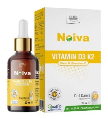 Noiva Vitamin D3 K2 Damla 20 ml
