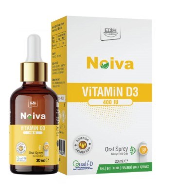 Noiva Vitamin D3 Sprey 400 IU 20 ml
