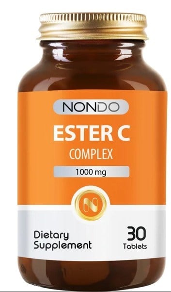 Nondo Ester C Complex 1000 mg 30 Tablet