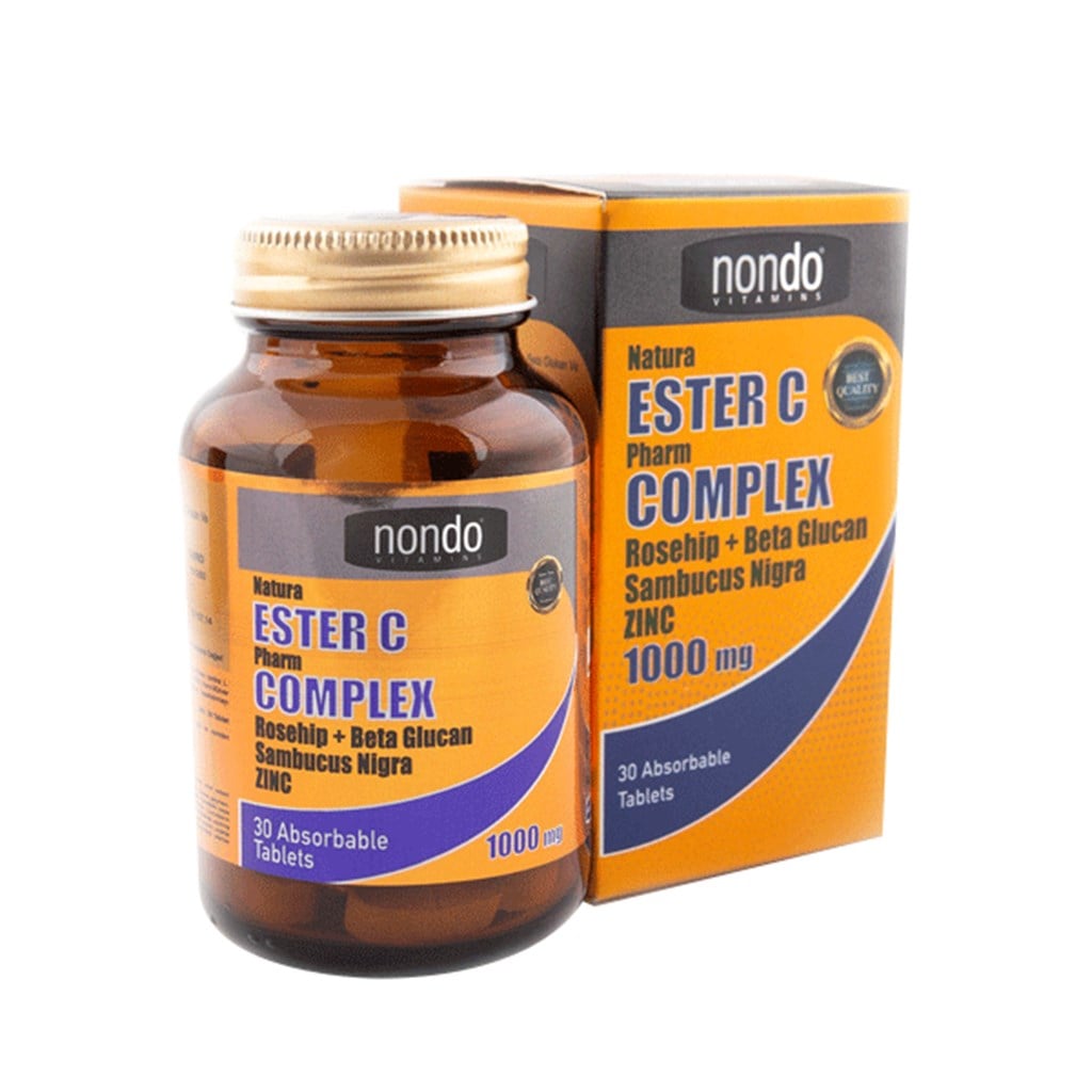 Nondo Ester C Complex 1000 mg 30 Tablet