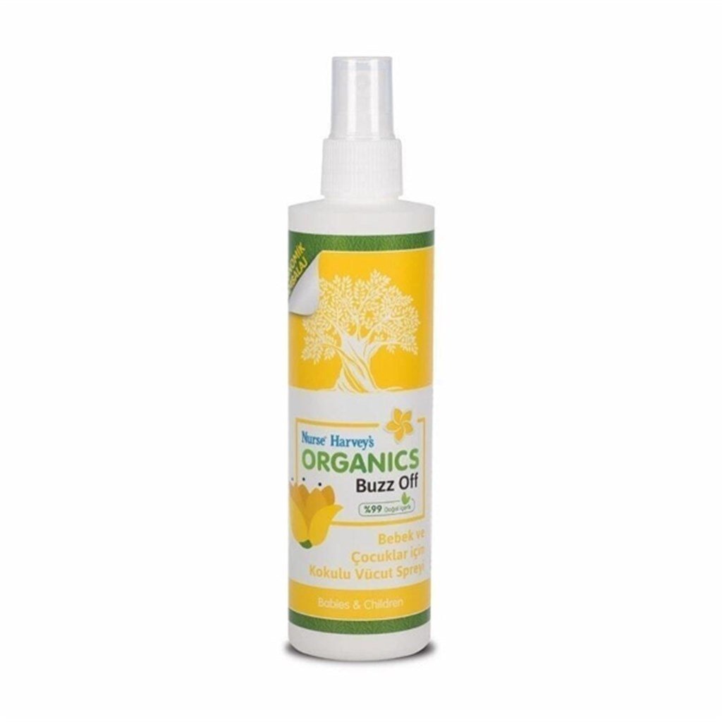 Nurse Harvey 's Organic Buzz Off 180 ml