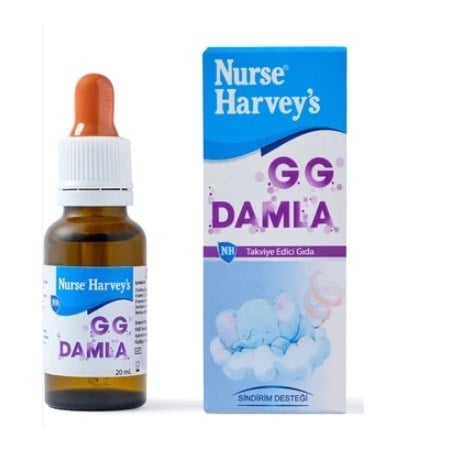 Nurse Harvey's GG Damla 20 ml