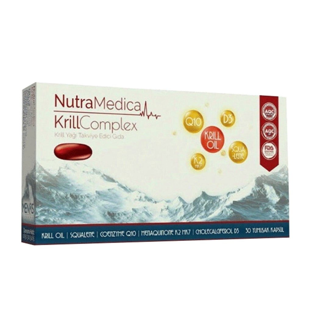 Nutramedica Krill Complex 30 Kapsül