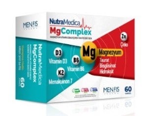 Nutramedica MgComplex 60 Kapsül