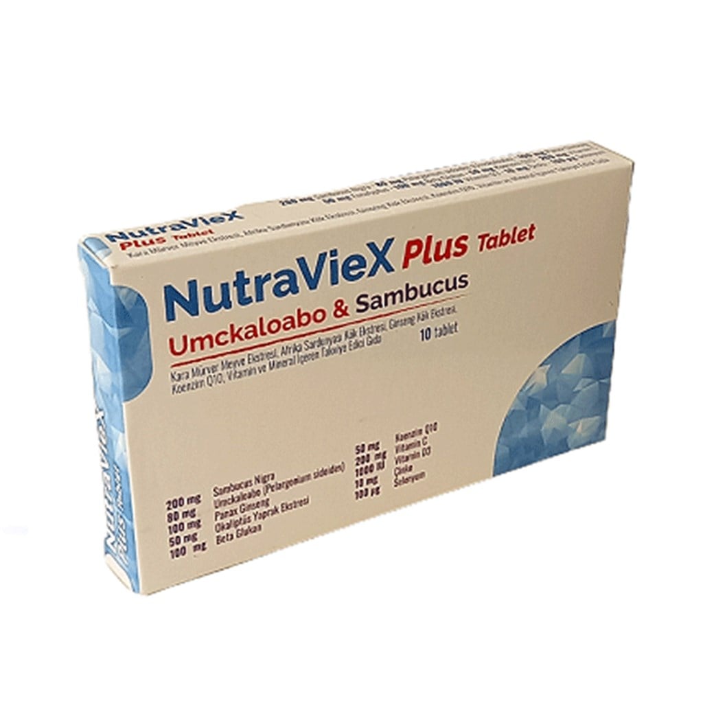 NutraViex Plus Sambucus 10 Tablet