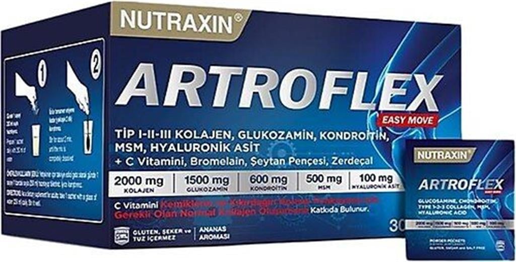 Nutraxın Artroflex Easy Move Sacht 30X6G