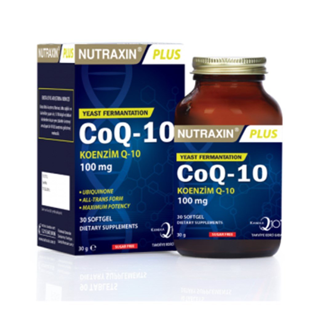 Nutraxin CoQ-10 100 mg 30 Softjel