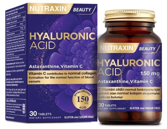 Nutraxin Hyaluronik Acid 30 Tablet