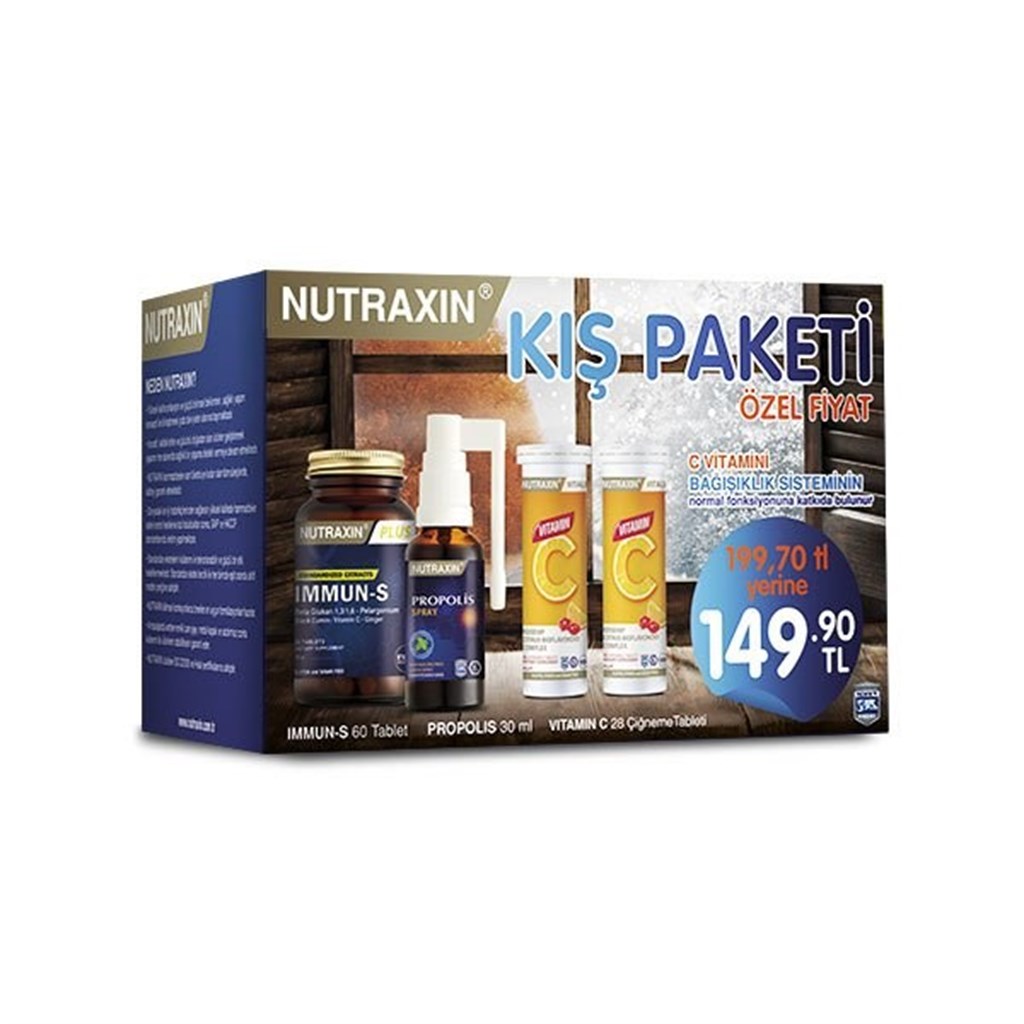 Nutraxin Kış Paketi