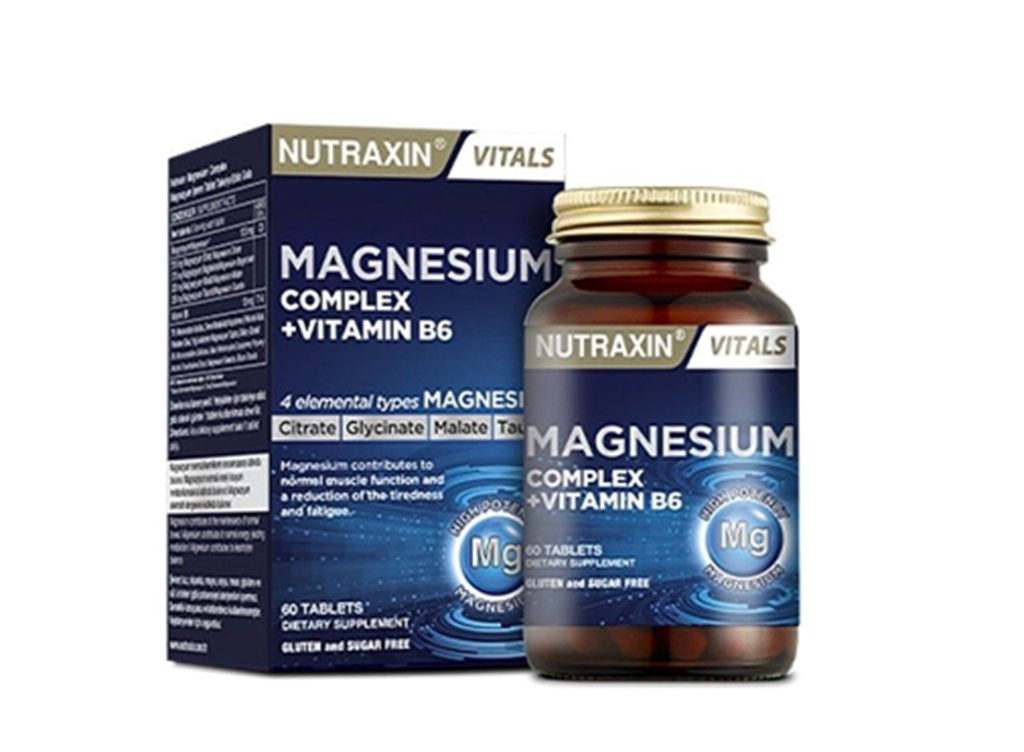 Nutraxın Magnesıum Complex 60 Tablet