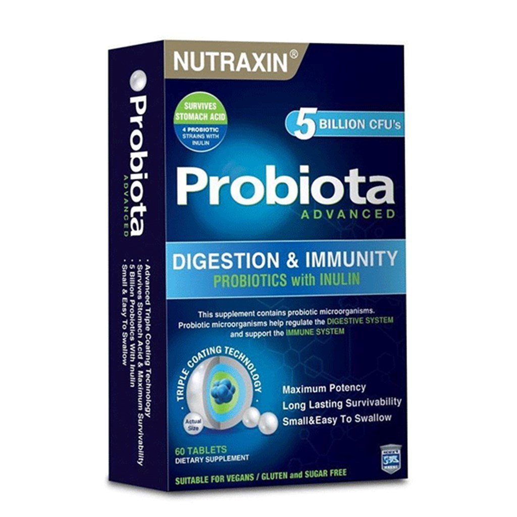 Nutraxin Probiota Advanced 60 Tablet