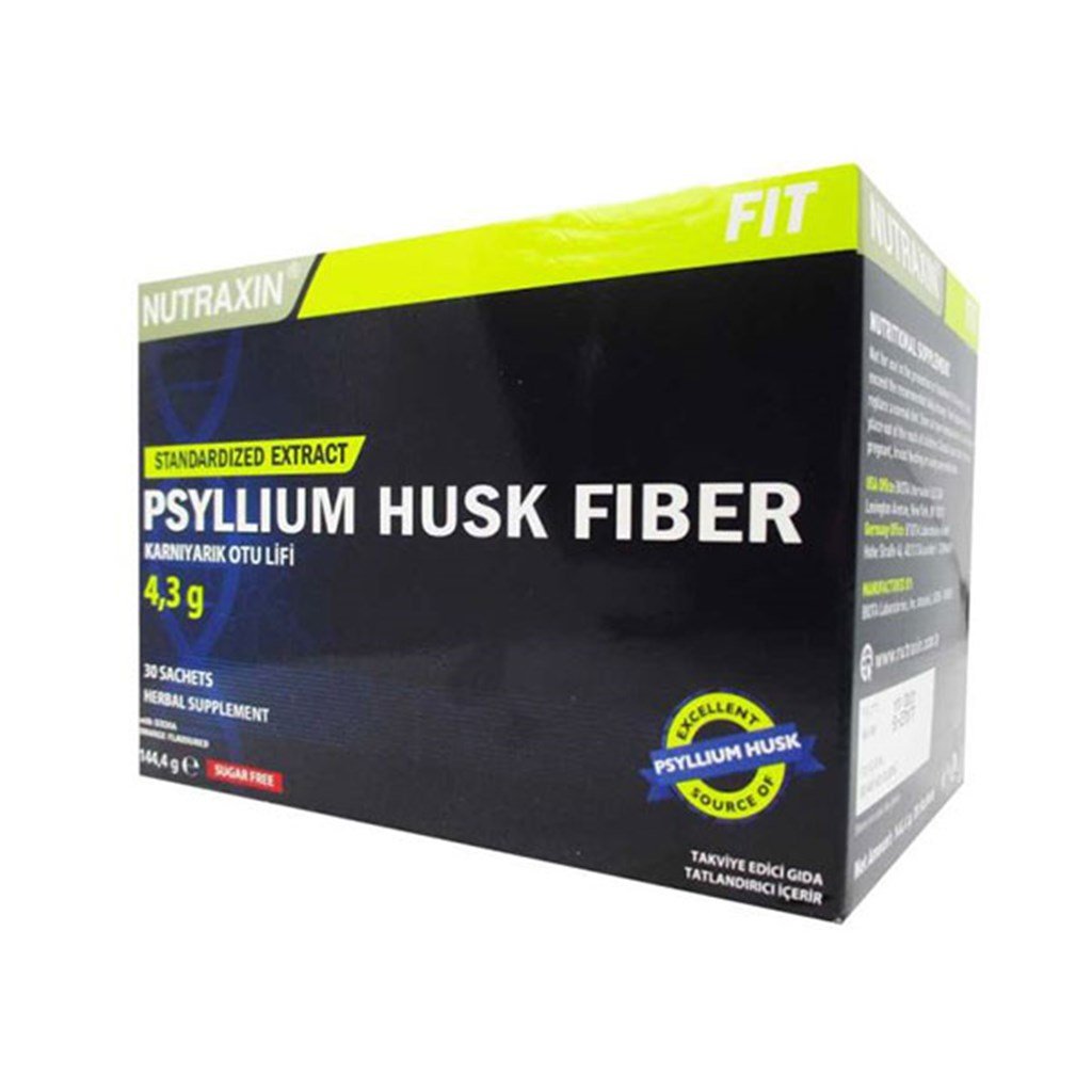 Nutraxin Psyllium Husk Fiber 30 Saşe