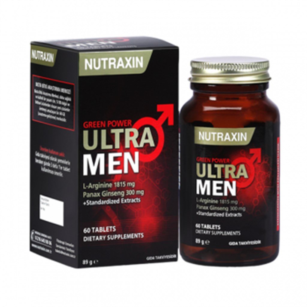 Nutraxin ULTRA-MEN 60 Tablet
